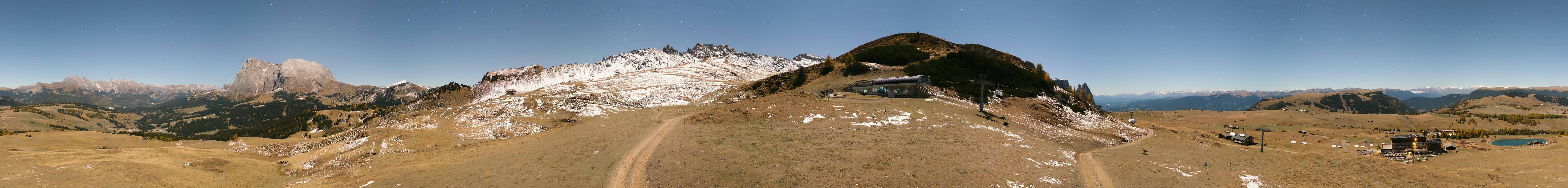 Archived image Webcam Goldknopf - Alpe di Siusi