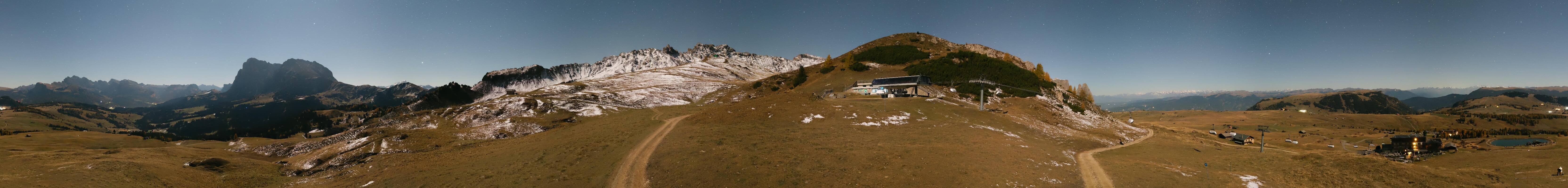 Archiv Foto Webcam Goldknopf auf der Seiser Alm