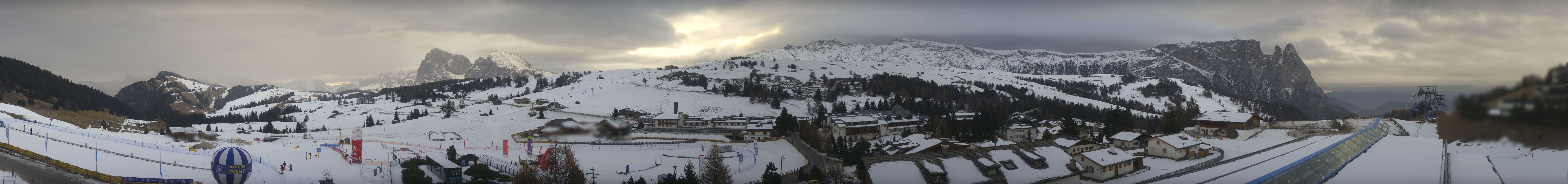 Archiv Foto Webcam Panoramablick Compatsch Seiser Alm