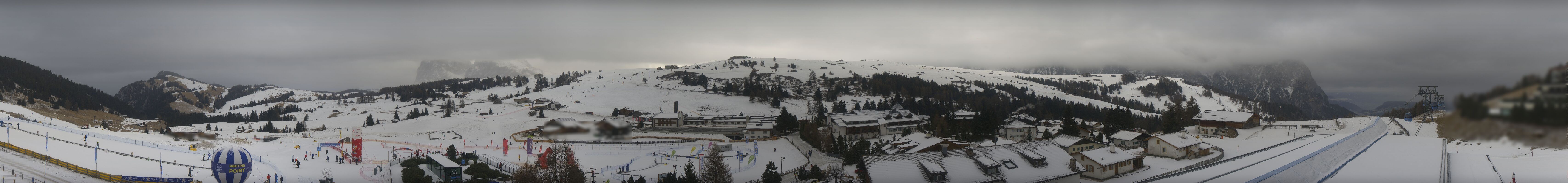 Archived image Webcam Panoramic View Compatsch