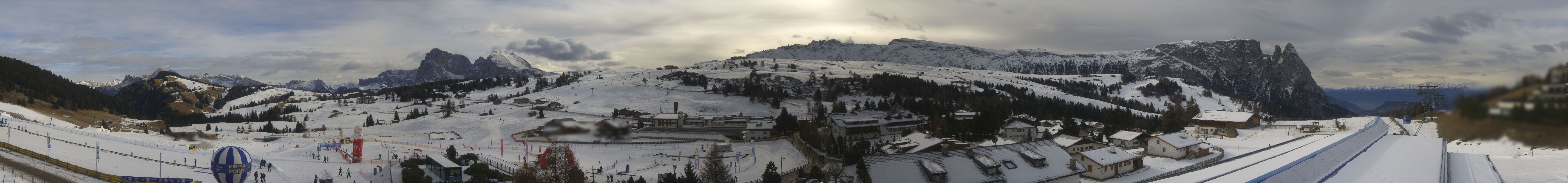 Archiv Foto Webcam Panoramablick Compatsch Seiser Alm