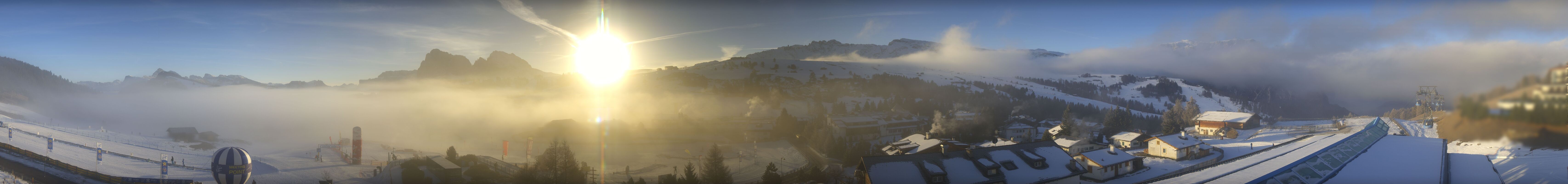 Archiv Foto Webcam Panoramablick Compatsch Seiser Alm