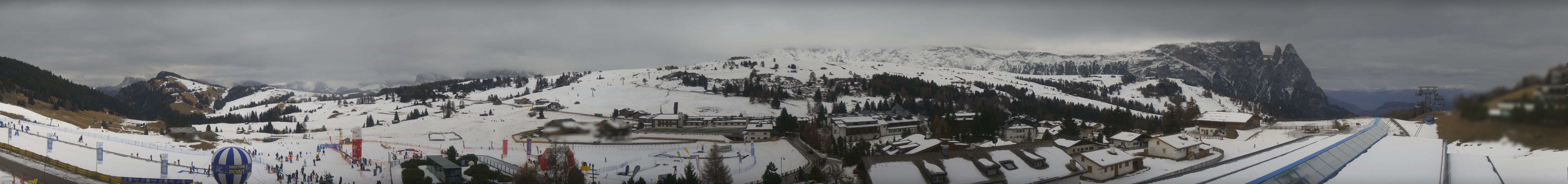 Archiv Foto Webcam Panoramablick Compatsch Seiser Alm