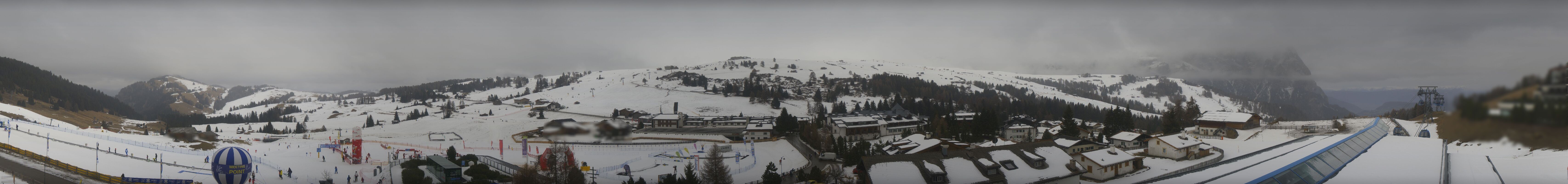 Archiv Foto Webcam Panoramablick Compatsch Seiser Alm