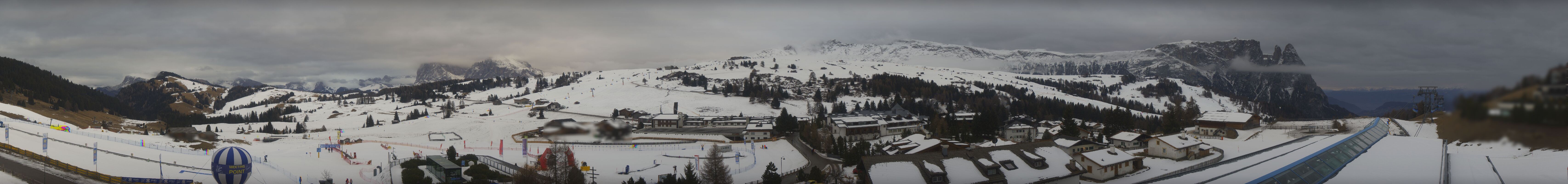 Archiv Foto Webcam Panoramablick Compatsch Seiser Alm