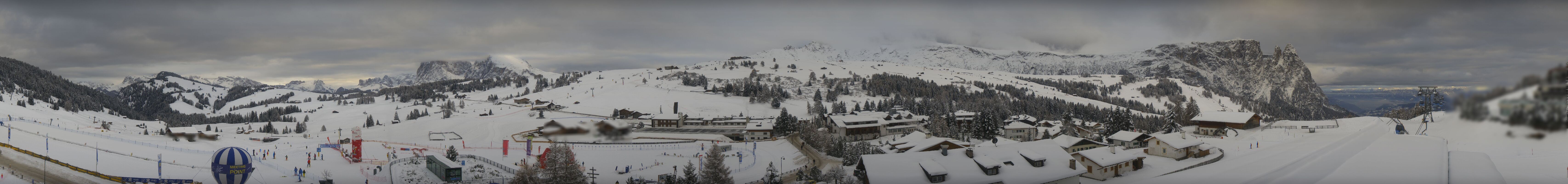 Archived image Webcam Panoramic View Compatsch