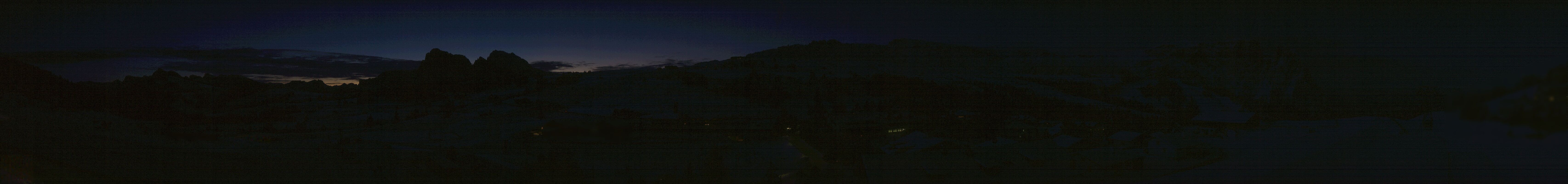 Archiv Foto Webcam Panoramablick Compatsch Seiser Alm