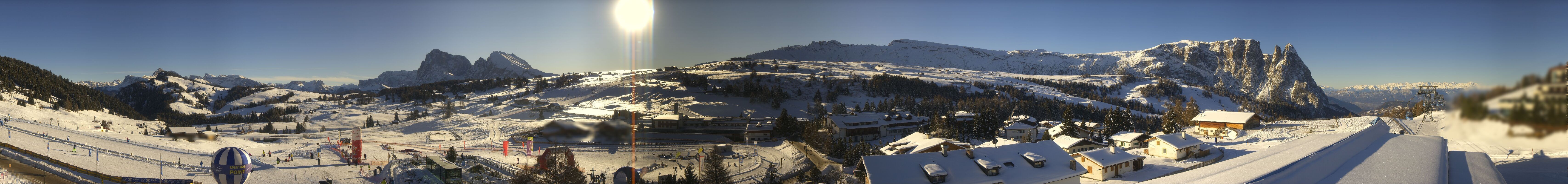 Archived image Webcam Panoramic View Compatsch