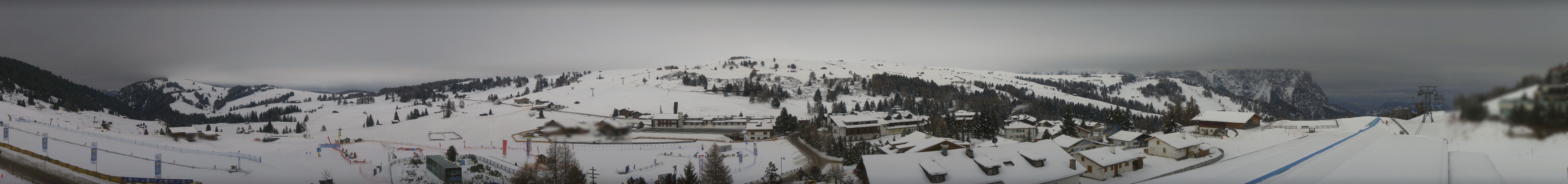 Archived image Webcam Panoramic View Compatsch