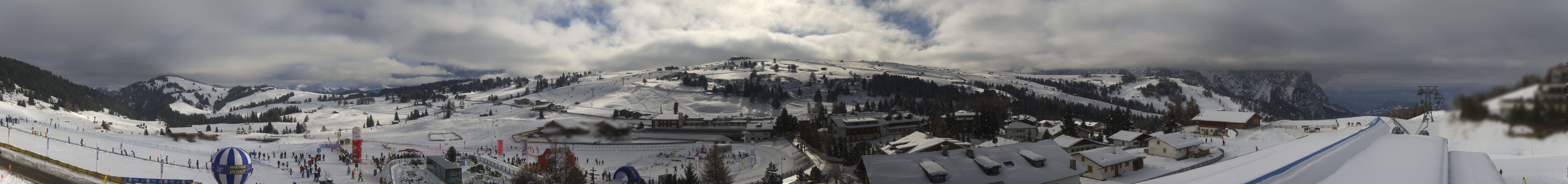 Archived image Webcam Panoramic View Compatsch