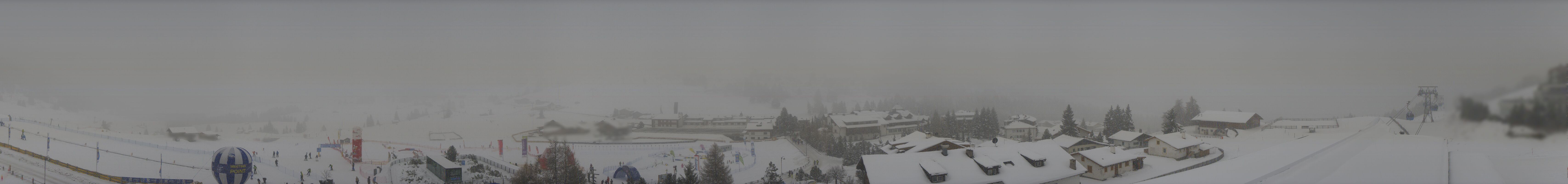 Archived image Webcam Panoramic View Compatsch