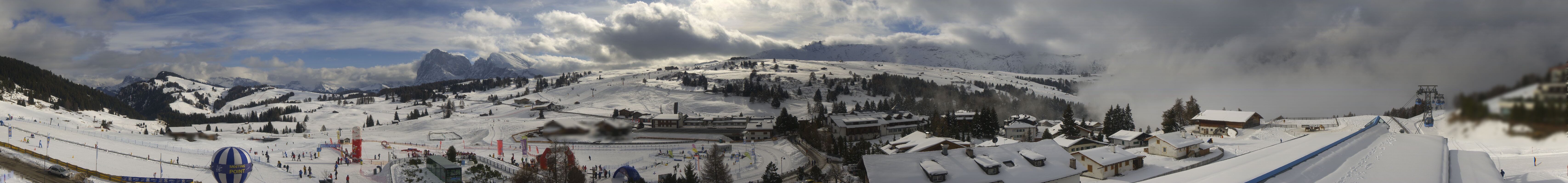 Archiv Foto Webcam Panoramablick Compatsch Seiser Alm