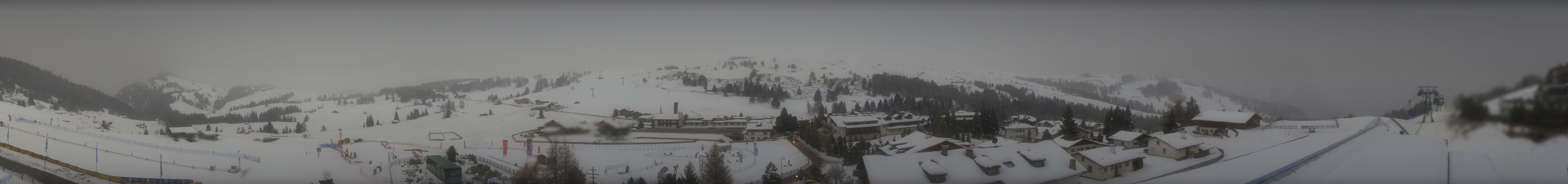 Archiv Foto Webcam Panoramablick Compatsch Seiser Alm