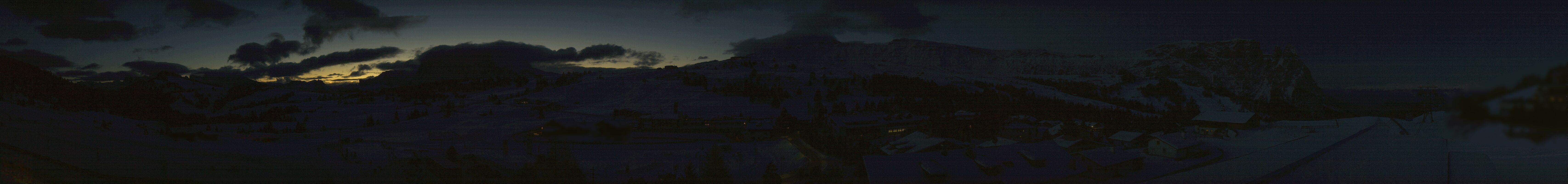 Archiv Foto Webcam Panoramablick Compatsch Seiser Alm