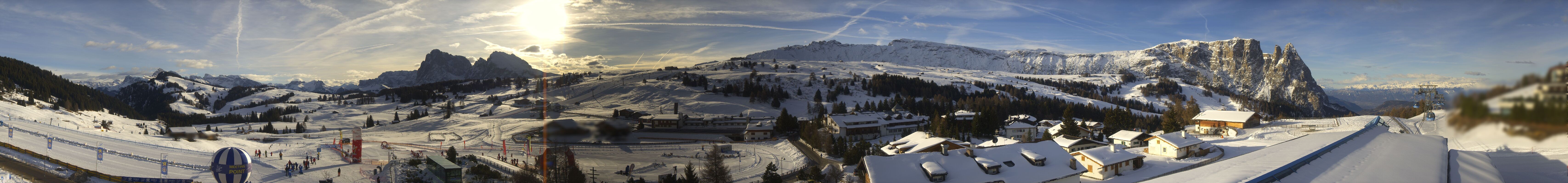 Archived image Webcam Panoramic View Compatsch