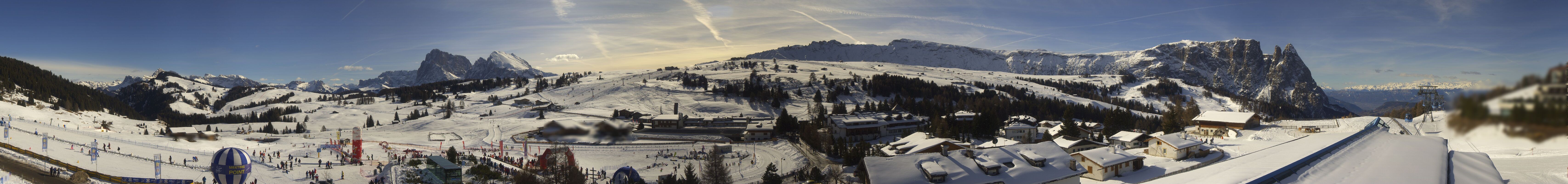 Archived image Webcam Panoramic View Compatsch