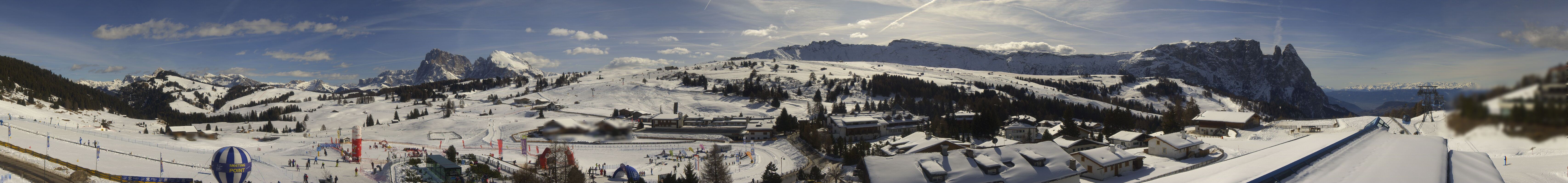 Archived image Webcam Panoramic View Compatsch