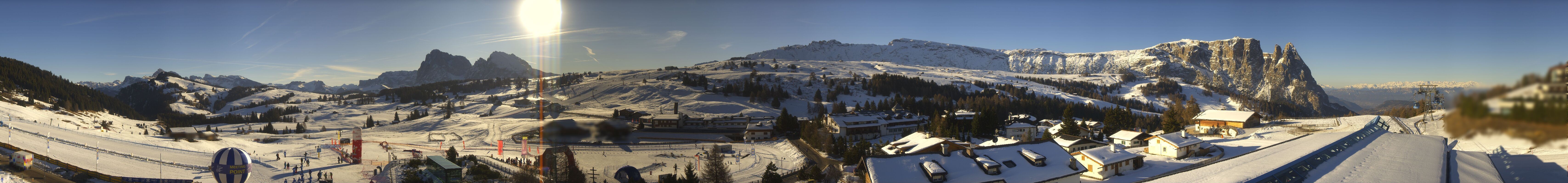 Archiv Foto Webcam Panoramablick Compatsch Seiser Alm