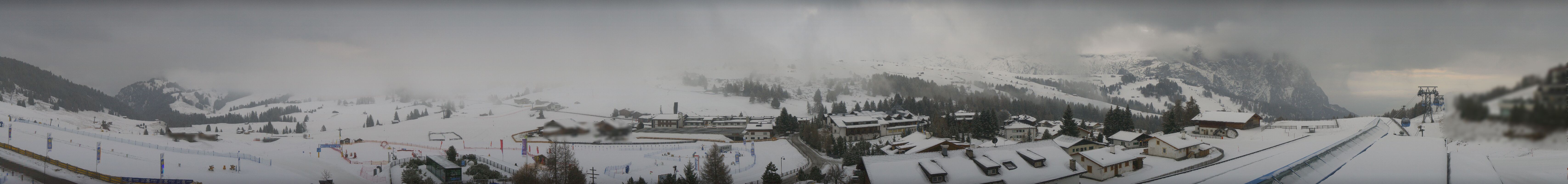 Archiv Foto Webcam Panoramablick Compatsch Seiser Alm