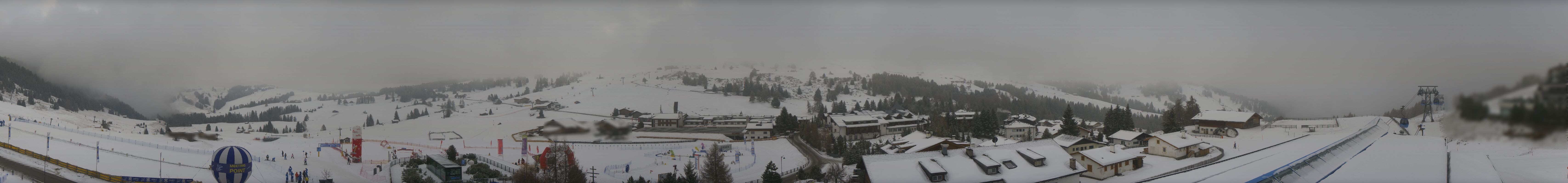 Archiv Foto Webcam Panoramablick Compatsch Seiser Alm