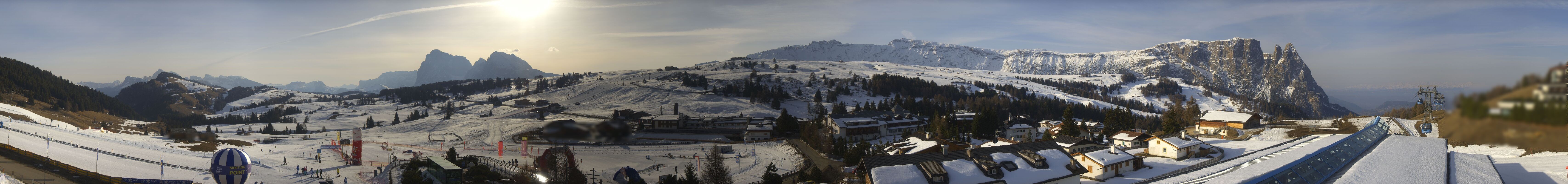 Archived image Webcam Panoramic View Compatsch