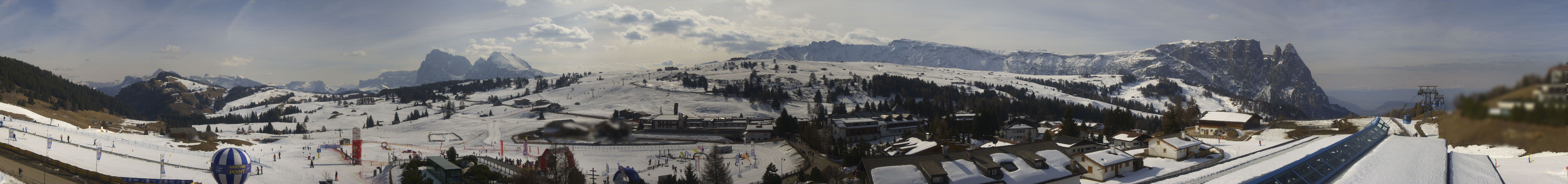 Archived image Webcam Panoramic View Compatsch