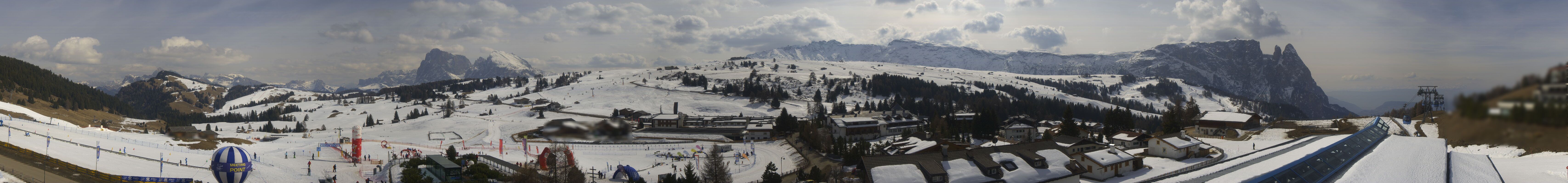 Archived image Webcam Panoramic View Compatsch