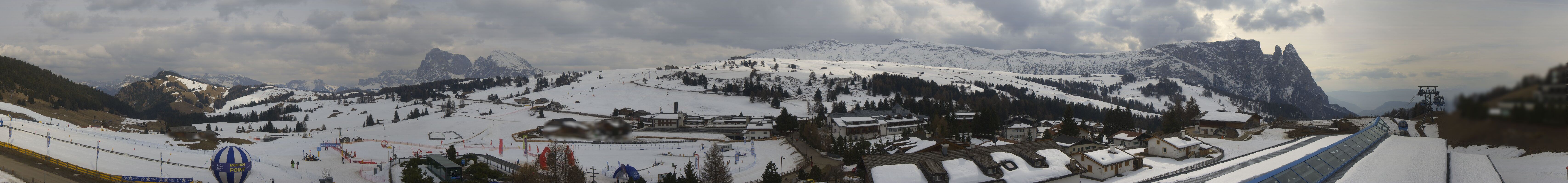 Archived image Webcam Panoramic View Compatsch