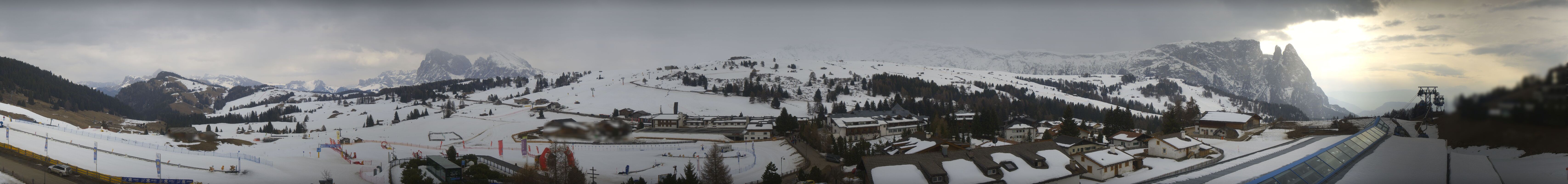 Archiv Foto Webcam Panoramablick Compatsch Seiser Alm