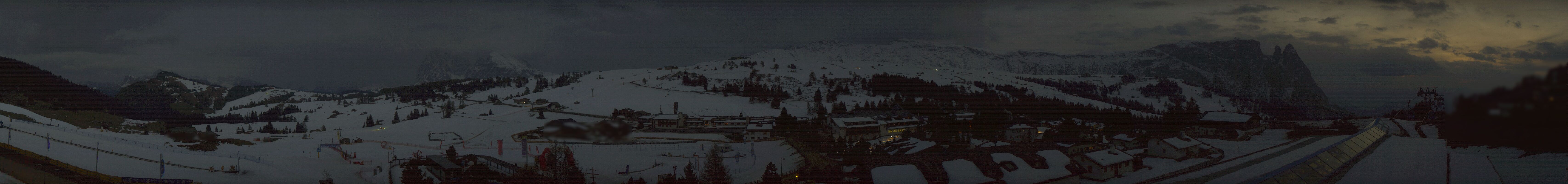 Archiv Foto Webcam Panoramablick Compatsch Seiser Alm