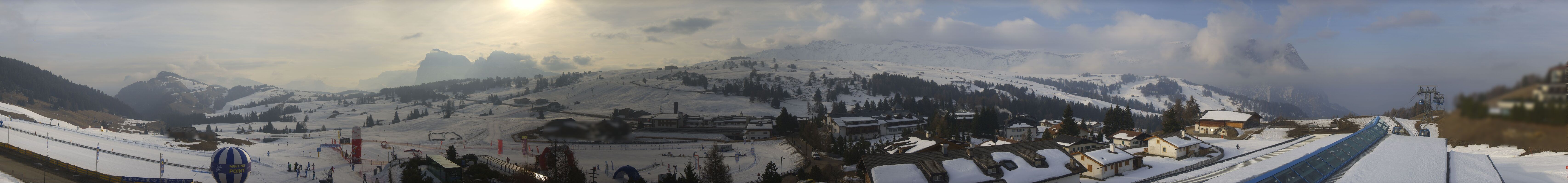 Archived image Webcam Panoramic View Compatsch