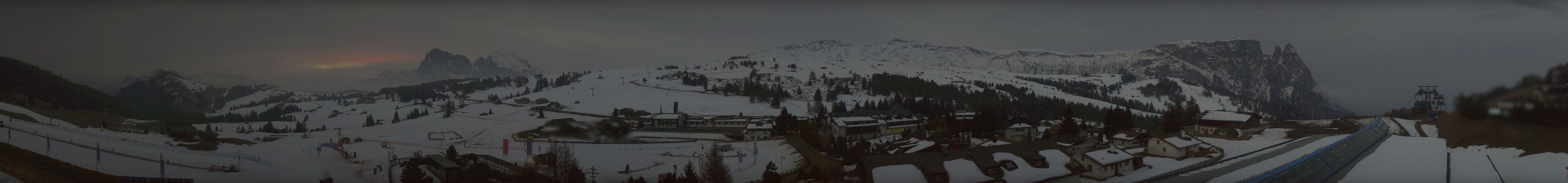 Archiv Foto Webcam Panoramablick Compatsch Seiser Alm