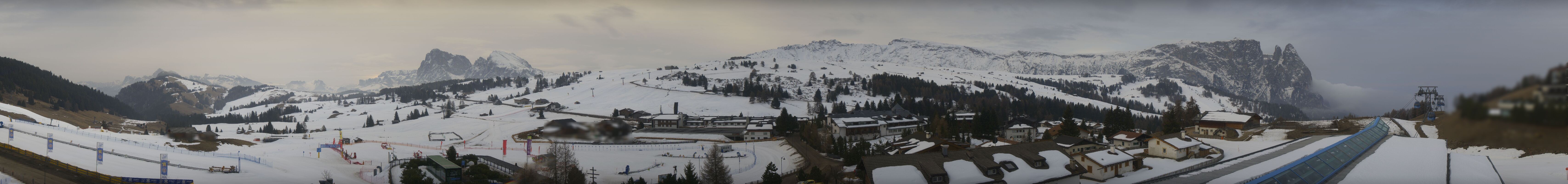 Archiv Foto Webcam Panoramablick Compatsch Seiser Alm