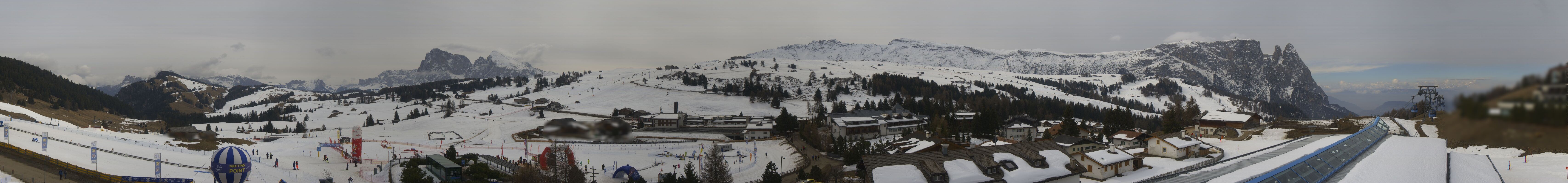 Archiv Foto Webcam Panoramablick Compatsch Seiser Alm