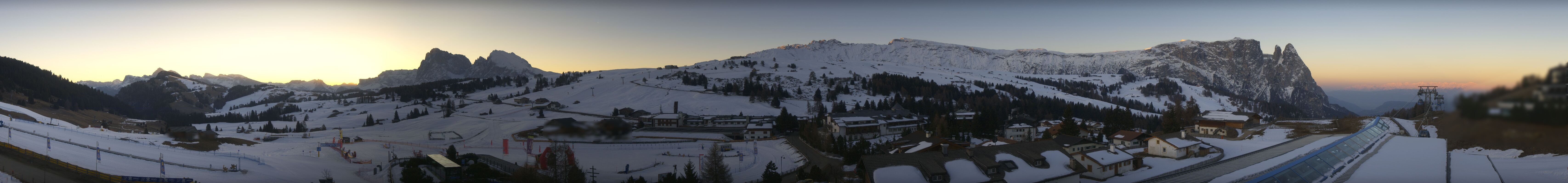 Archiv Foto Webcam Panoramablick Compatsch Seiser Alm