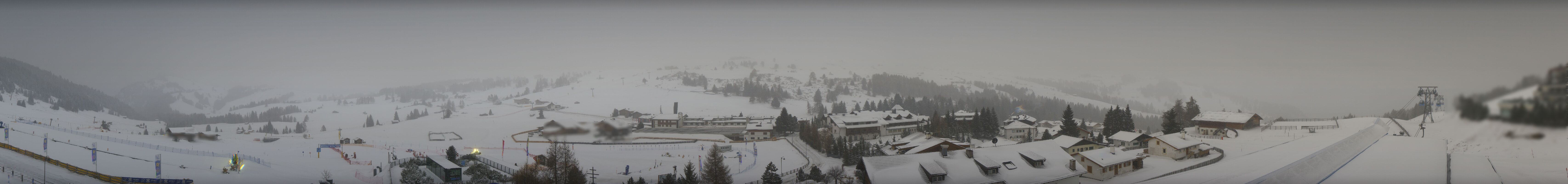 Archiv Foto Webcam Panoramablick Compatsch Seiser Alm