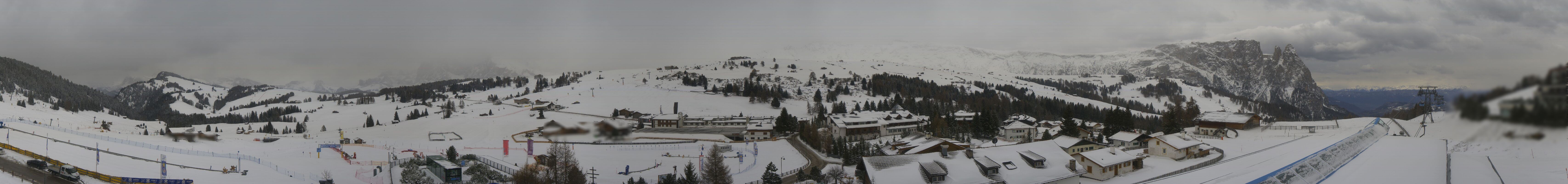 Archiv Foto Webcam Panoramablick Compatsch Seiser Alm