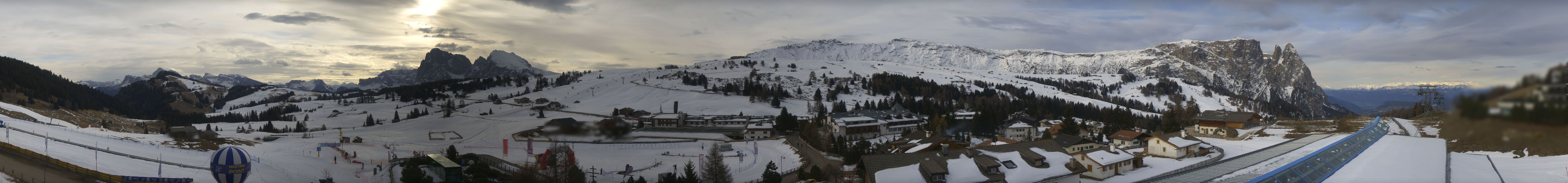 Archived image Webcam Panoramic View Compatsch