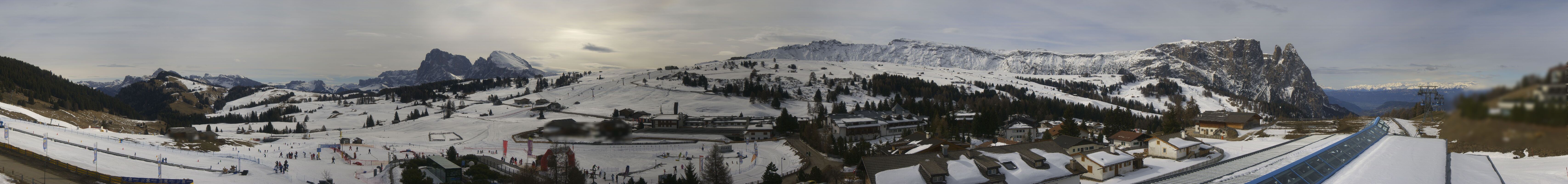 Archived image Webcam Panoramic View Compatsch