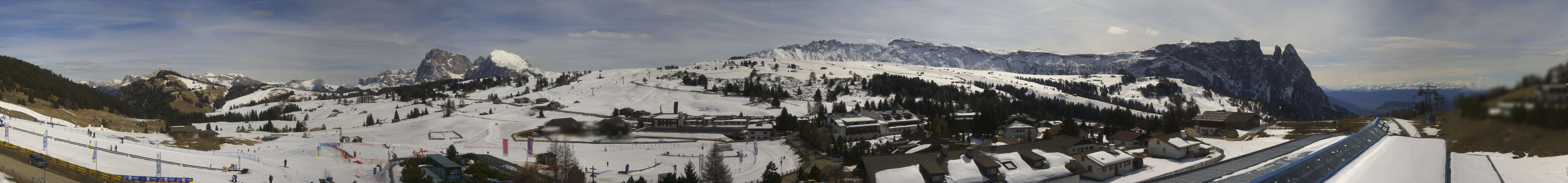 Archived image Webcam Panoramic View Compatsch