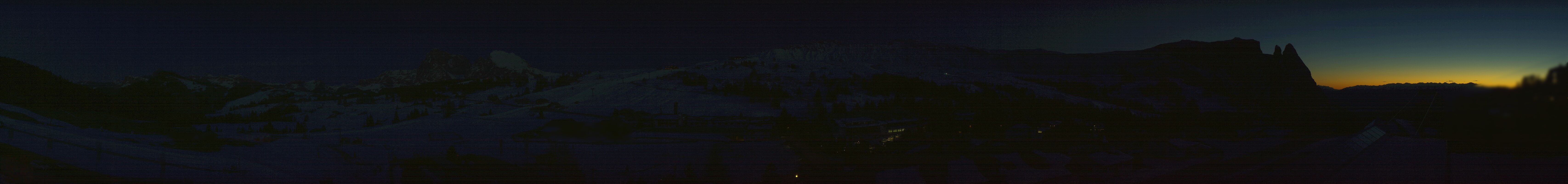 Archiv Foto Webcam Panoramablick Compatsch Seiser Alm