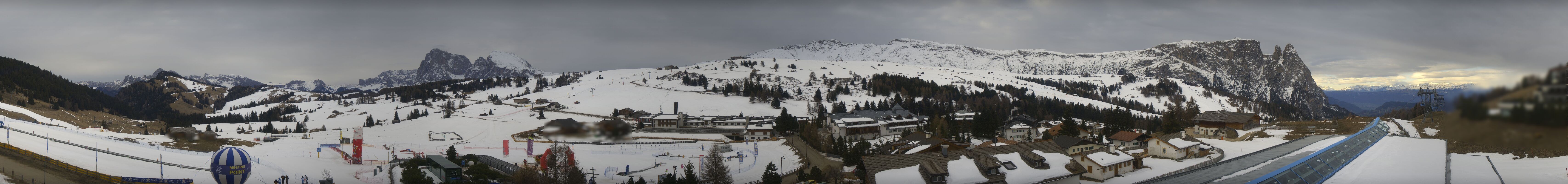 Archiv Foto Webcam Panoramablick Compatsch Seiser Alm