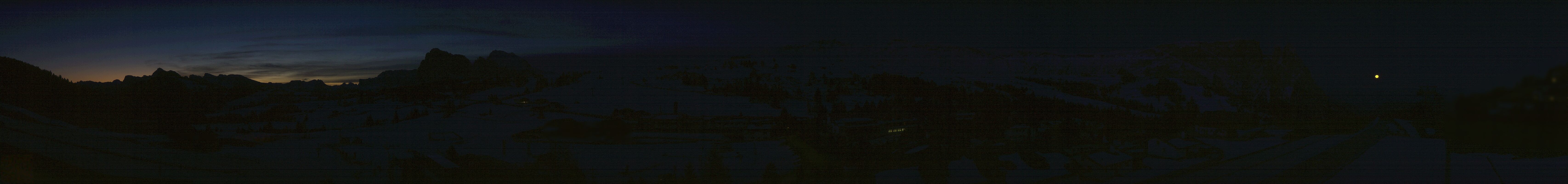 Archiv Foto Webcam Panoramablick Compatsch Seiser Alm