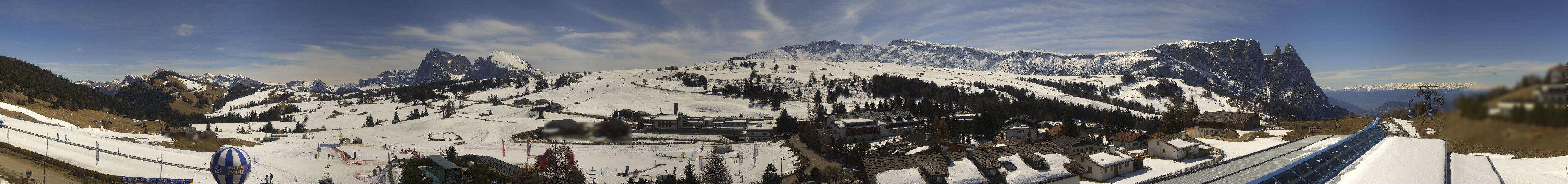 Archiv Foto Webcam Panoramablick Compatsch Seiser Alm