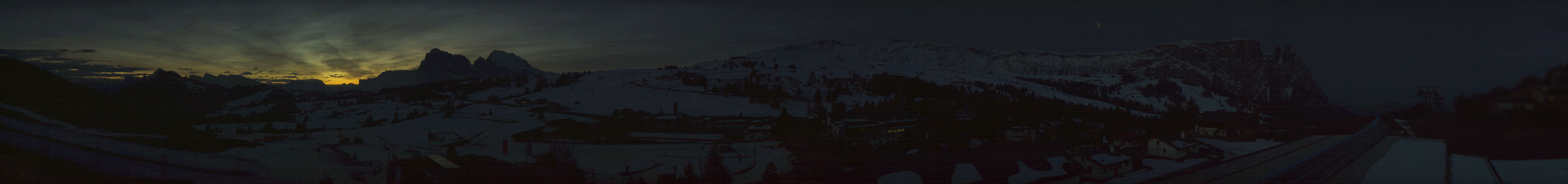 Archiv Foto Webcam Panoramablick Compatsch Seiser Alm