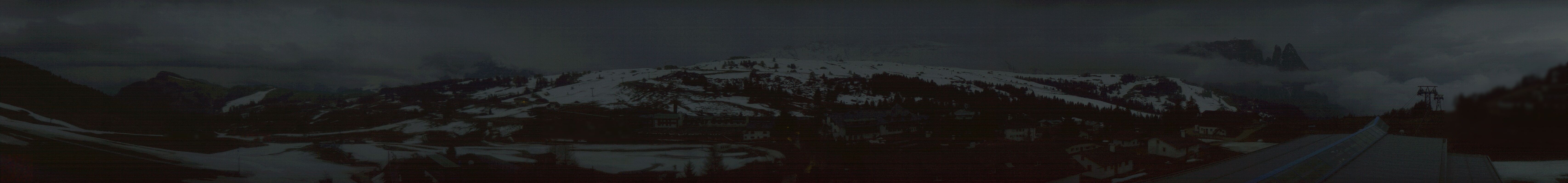 Archived image Webcam Panoramic View Compatsch