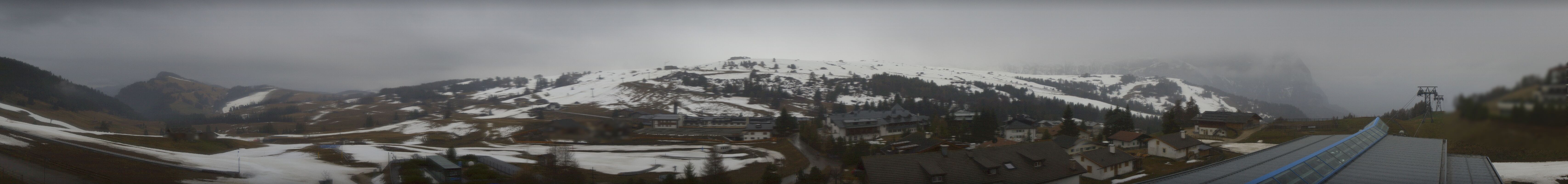 Archiv Foto Webcam Panoramablick Compatsch Seiser Alm