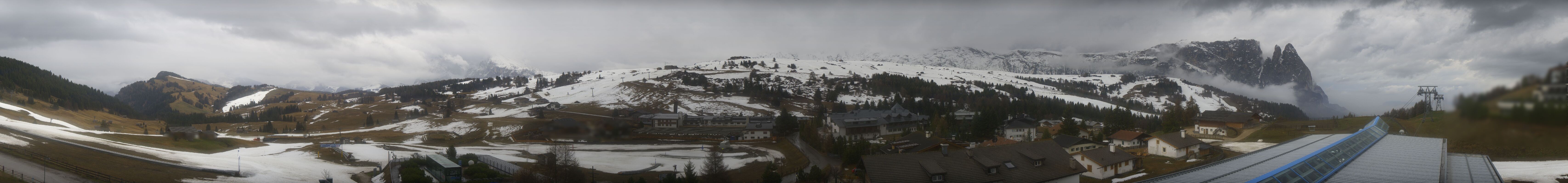 Archiv Foto Webcam Panoramablick Compatsch Seiser Alm