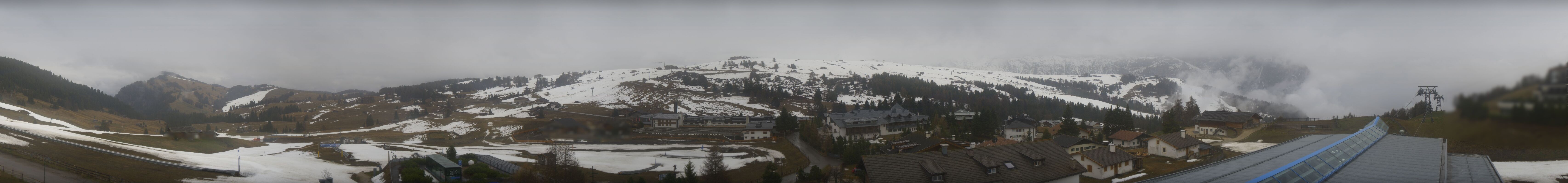 Archived image Webcam Panoramic View Compatsch