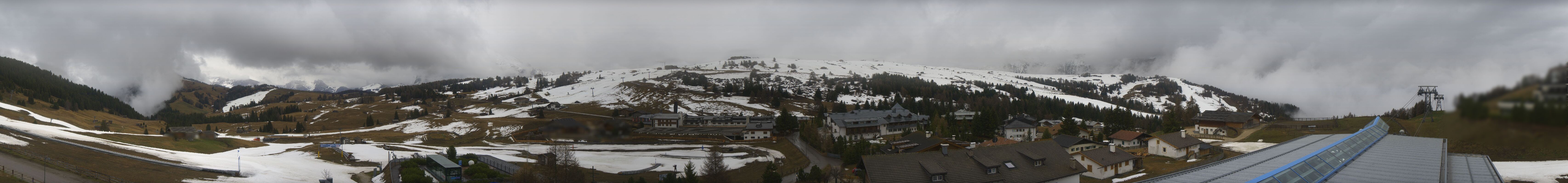 Archiv Foto Webcam Panoramablick Compatsch Seiser Alm